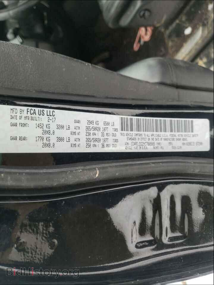 2017 DODGE DURANGO - VIN: 1C4RDJDG2HC780909 - Photo 10