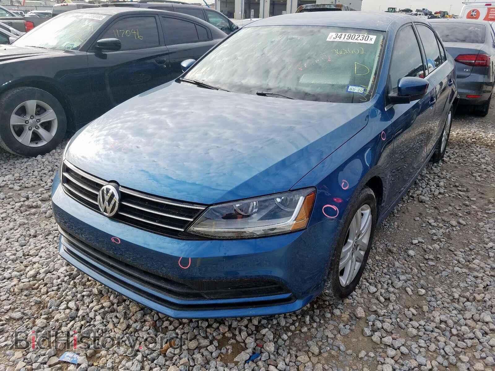 2017 VOLKSWAGEN JETTA - VIN: 3VW2B7AJ4HM362602 - Фото 2