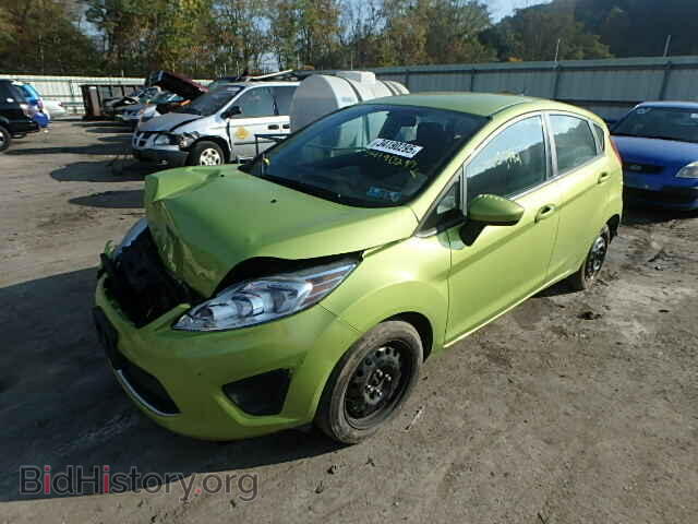 2012 FORD FIESTA - VIN: 3FADP4EJ3CM150231 - Фото 2
