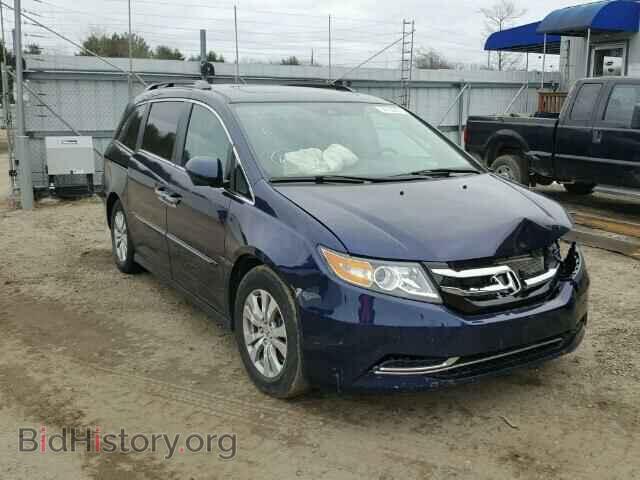 Photo 5FNRL5H62EB133257 - HONDA ODYSSEY 2014