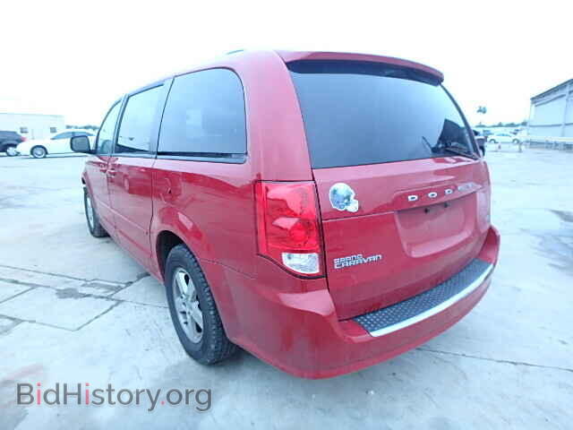 2013 DODGE CARAVAN - VIN: 2C4RDGCG5DR550450 - Фото 3