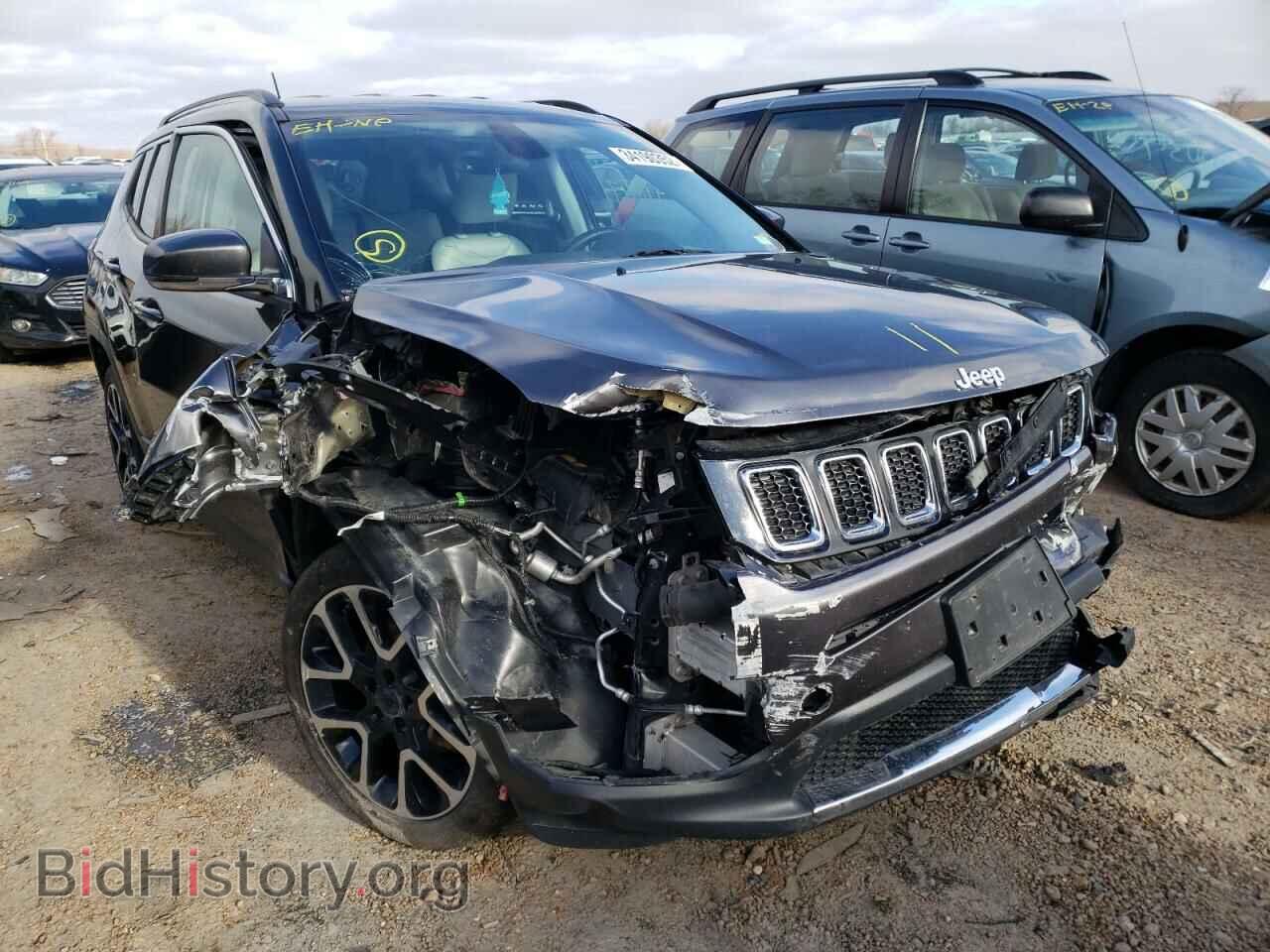 Фотография 3C4NJDCB5HT666051 - JEEP COMPASS 2017
