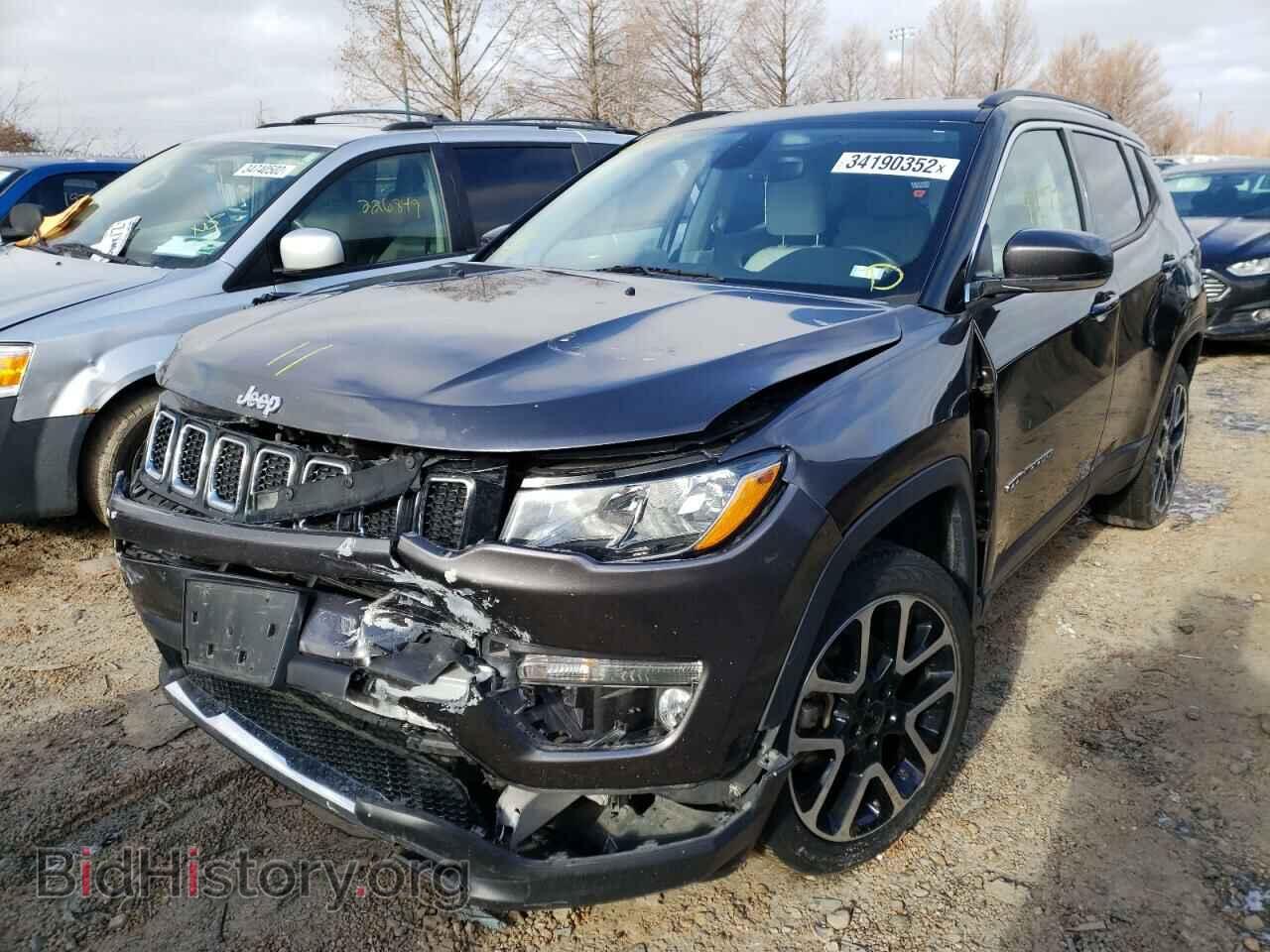 2017 JEEP COMPASS - VIN: 3C4NJDCB5HT666051 - Фото 2