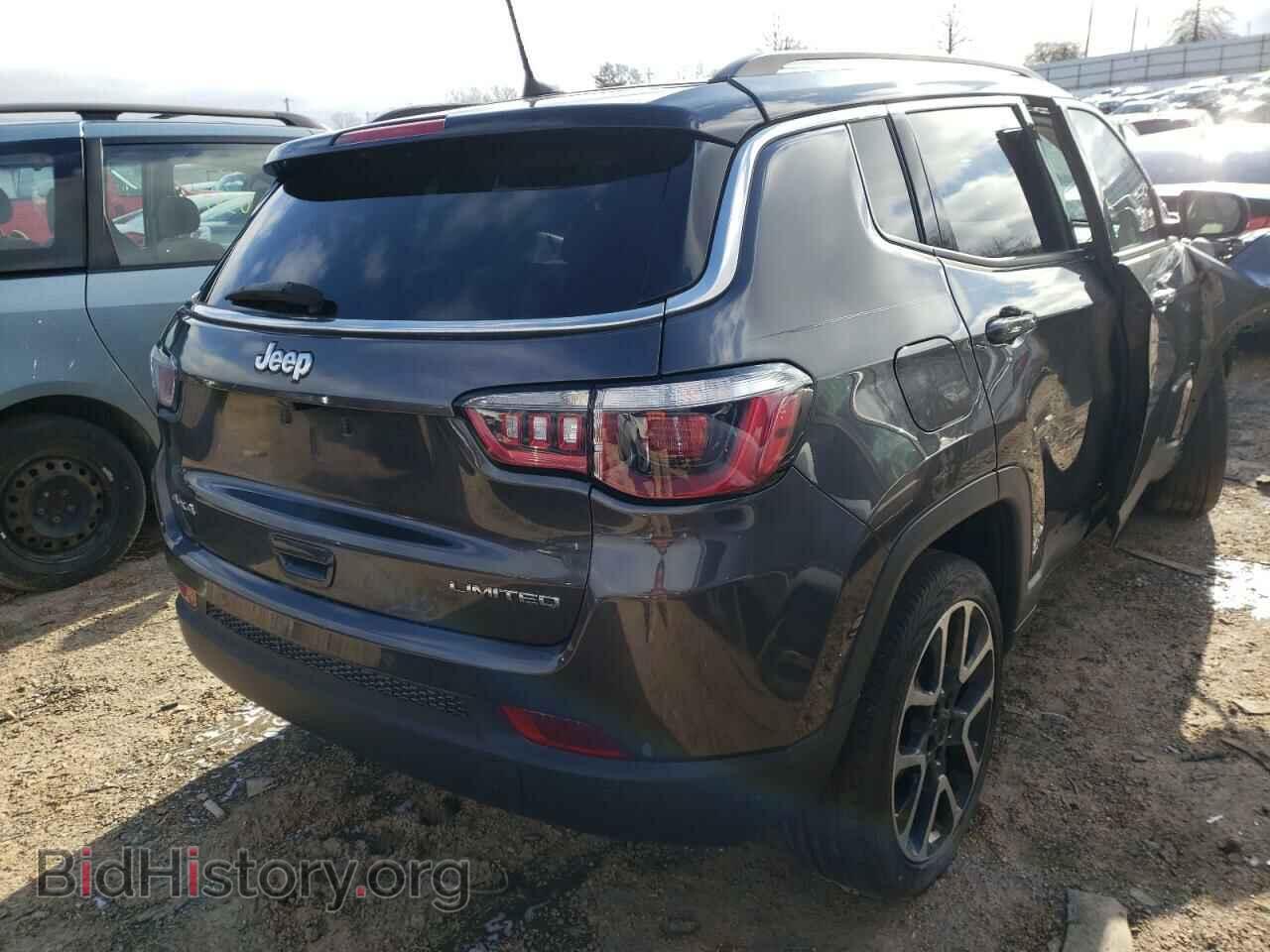 2017 JEEP COMPASS - VIN: 3C4NJDCB5HT666051 - Фото 4