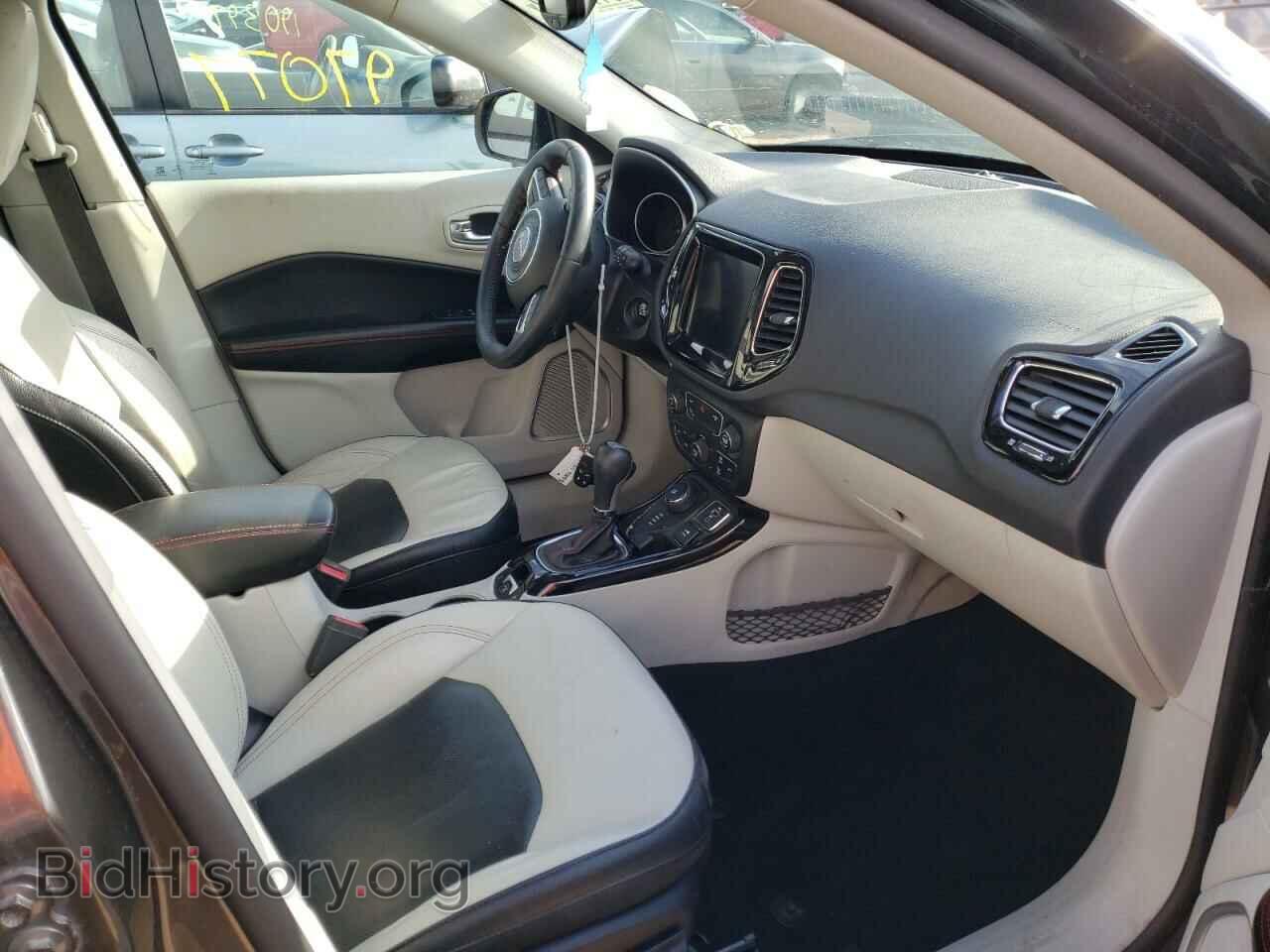 2017 JEEP COMPASS - VIN: 3C4NJDCB5HT666051 - Фото 5