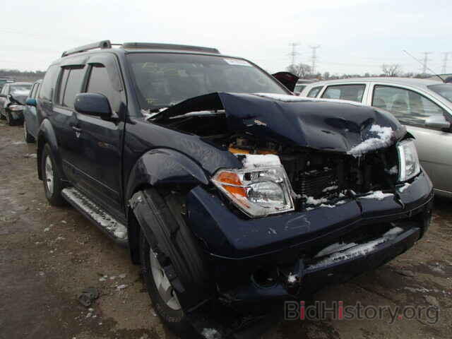 Photo 5N1AR18W46C674213 - NISSAN PATHFINDER 2006