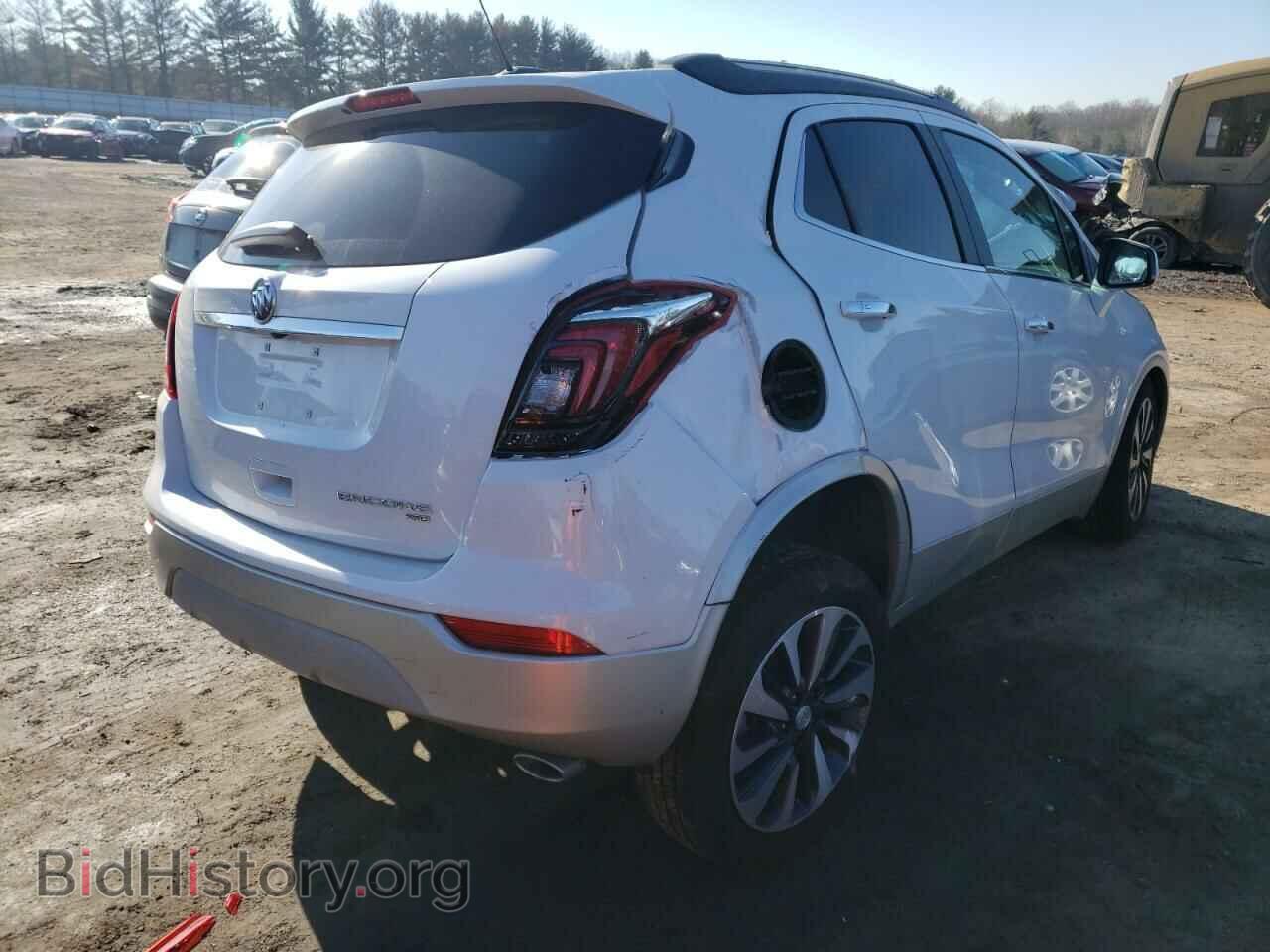 2021 BUICK ENCORE - VIN: KL4CJESB9MB352357 - Фото 4