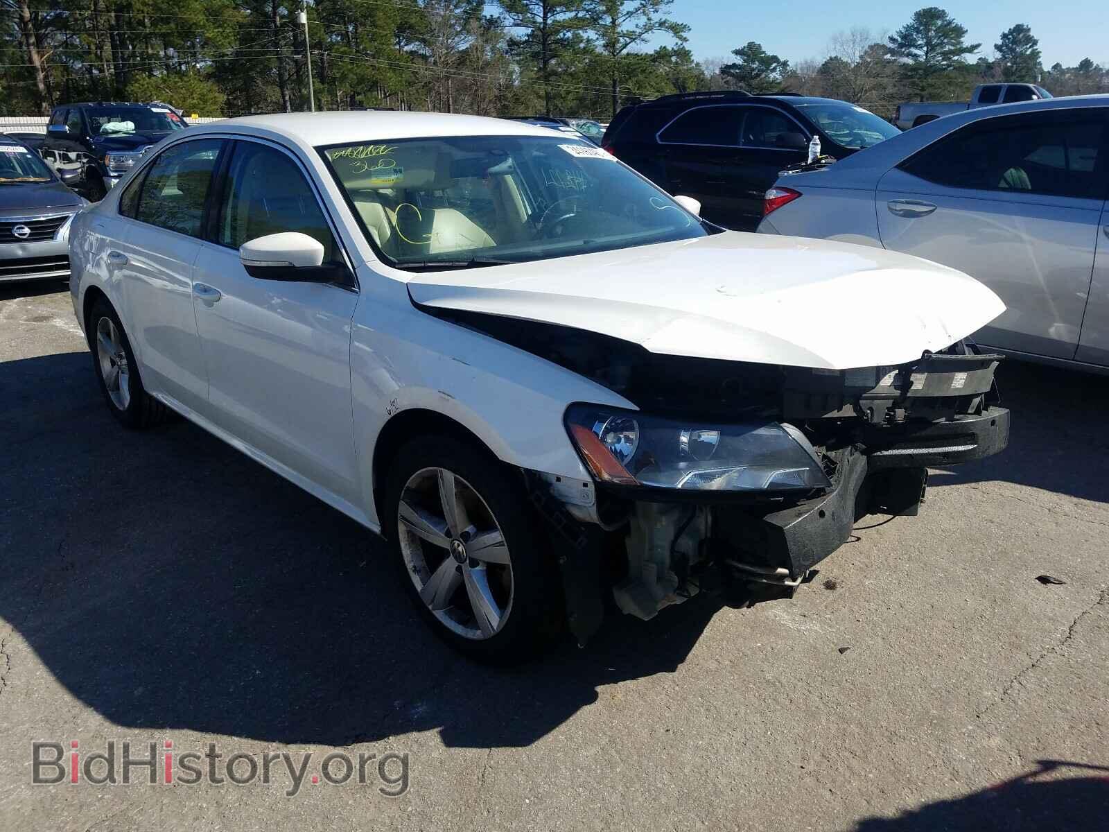Photo 1VWBP7A34DC148482 - VOLKSWAGEN PASSAT 2013