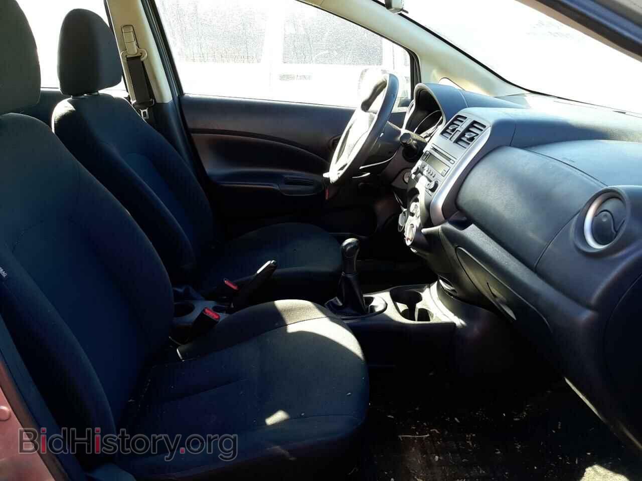 2014 NISSAN VERSA - VIN: 3N1CE2CP4EL434552 - Фото 5
