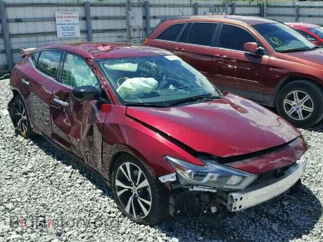 Фотография 1N4AA6AP2HC381186 - NISSAN MAXIMA 2017