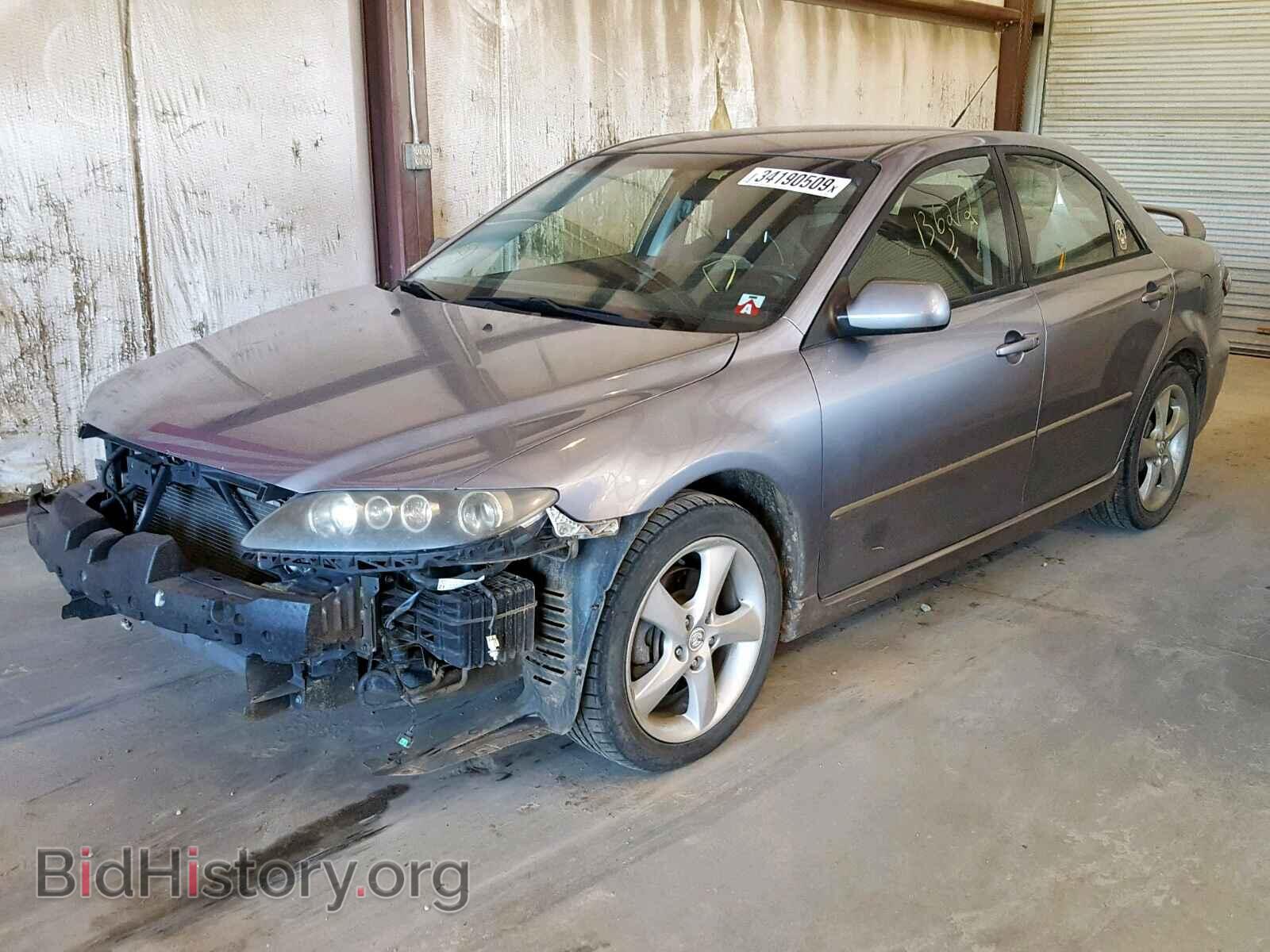 2007 MAZDA 6 - VIN: 1YVHP80C775M39839 - Фото 2