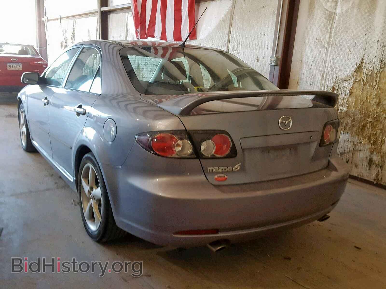 2007 MAZDA 6 - VIN: 1YVHP80C775M39839 - Фото 3