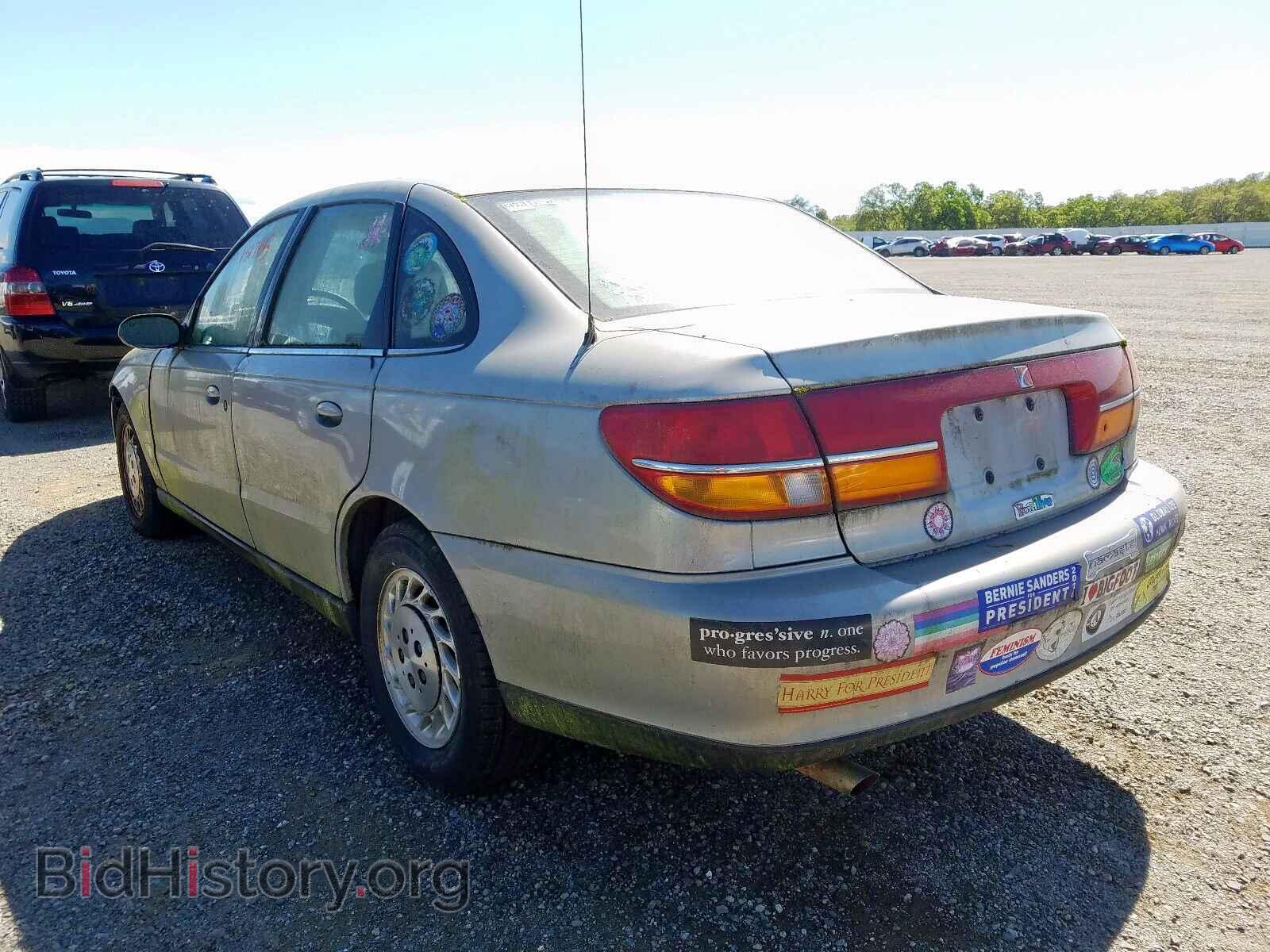 2000 SATURN LS/LS1/LS2 - VIN: 1G8JU52F2YY611226 - Фото 3