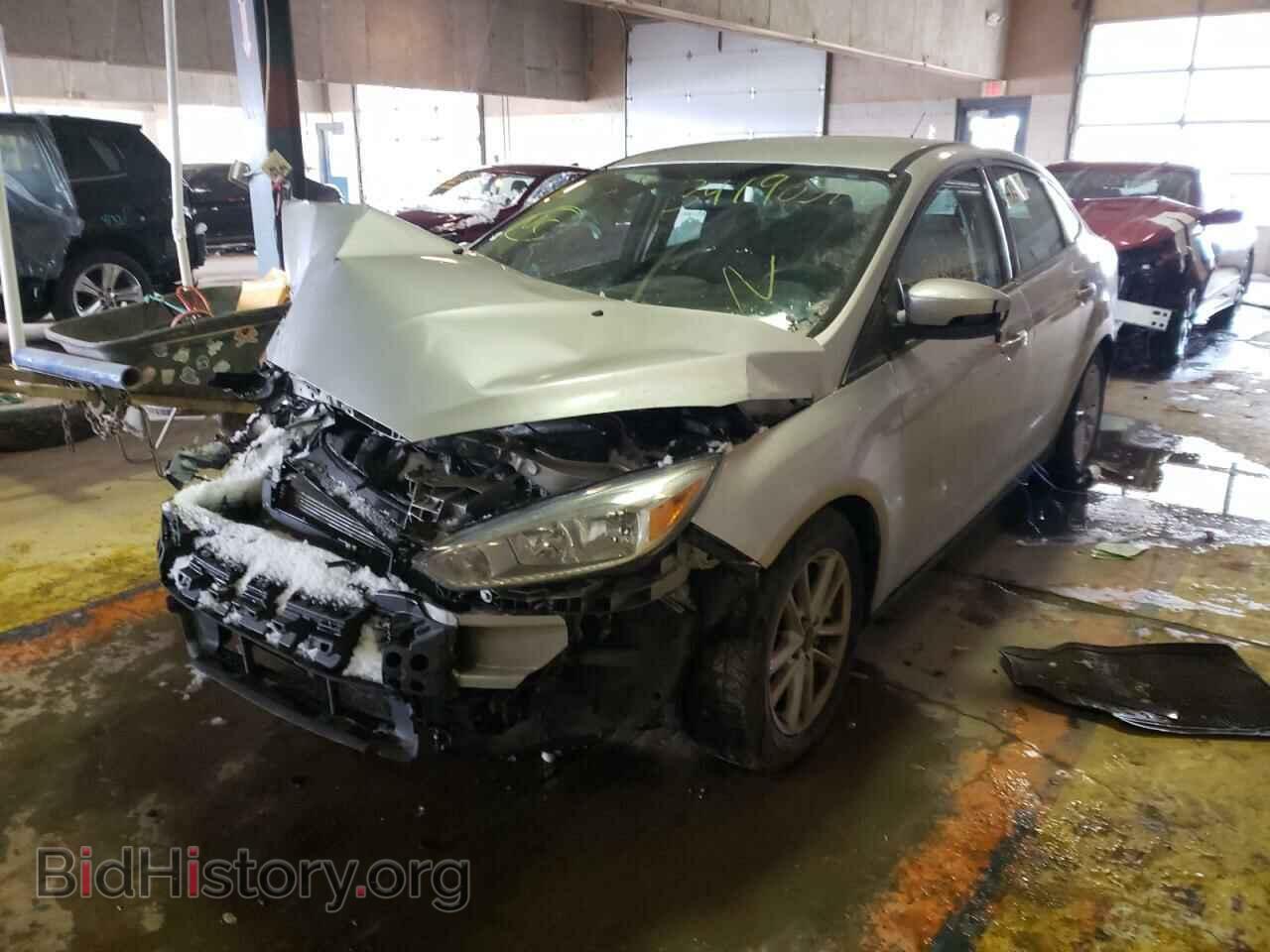 2015 FORD FOCUS - VIN: 1FADP3F2XFL243187 - Photo 2
