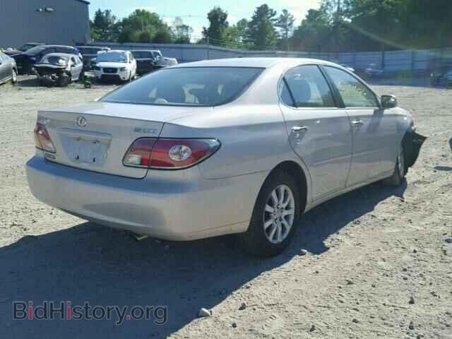 2003 LEXUS ES300 - VIN: JTHBF30G630093311 - Фото 4