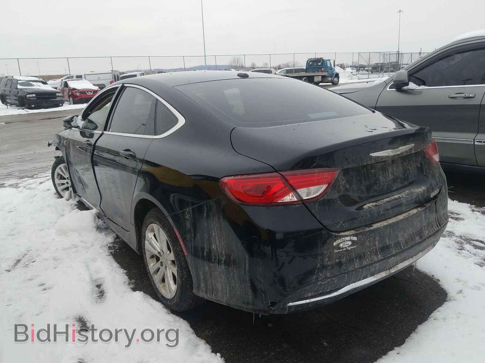 2015 CHRYSLER 200 - VIN: 1C3CCCAB9FN638561 - Фото 3