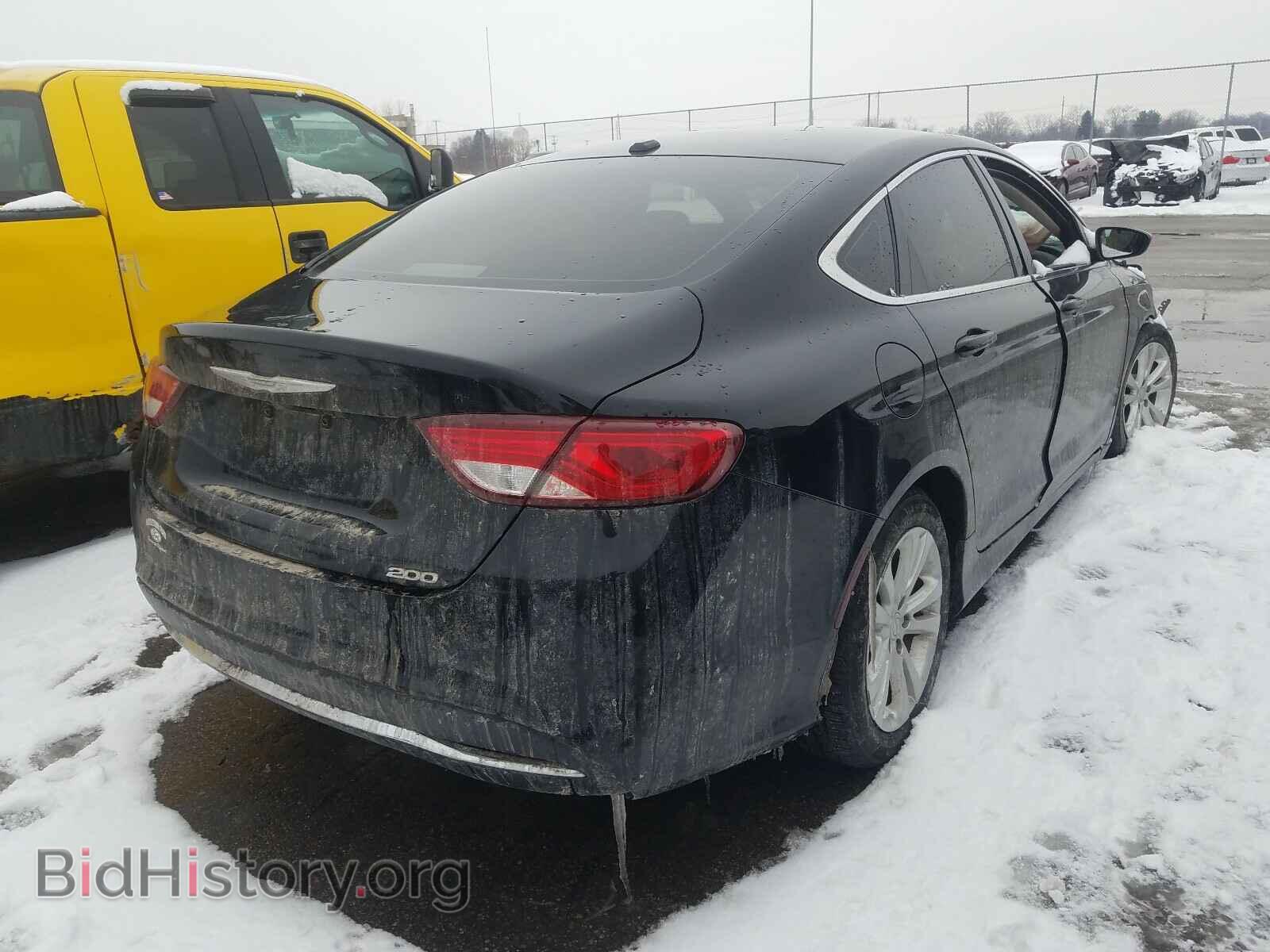 2015 CHRYSLER 200 - VIN: 1C3CCCAB9FN638561 - Фото 4