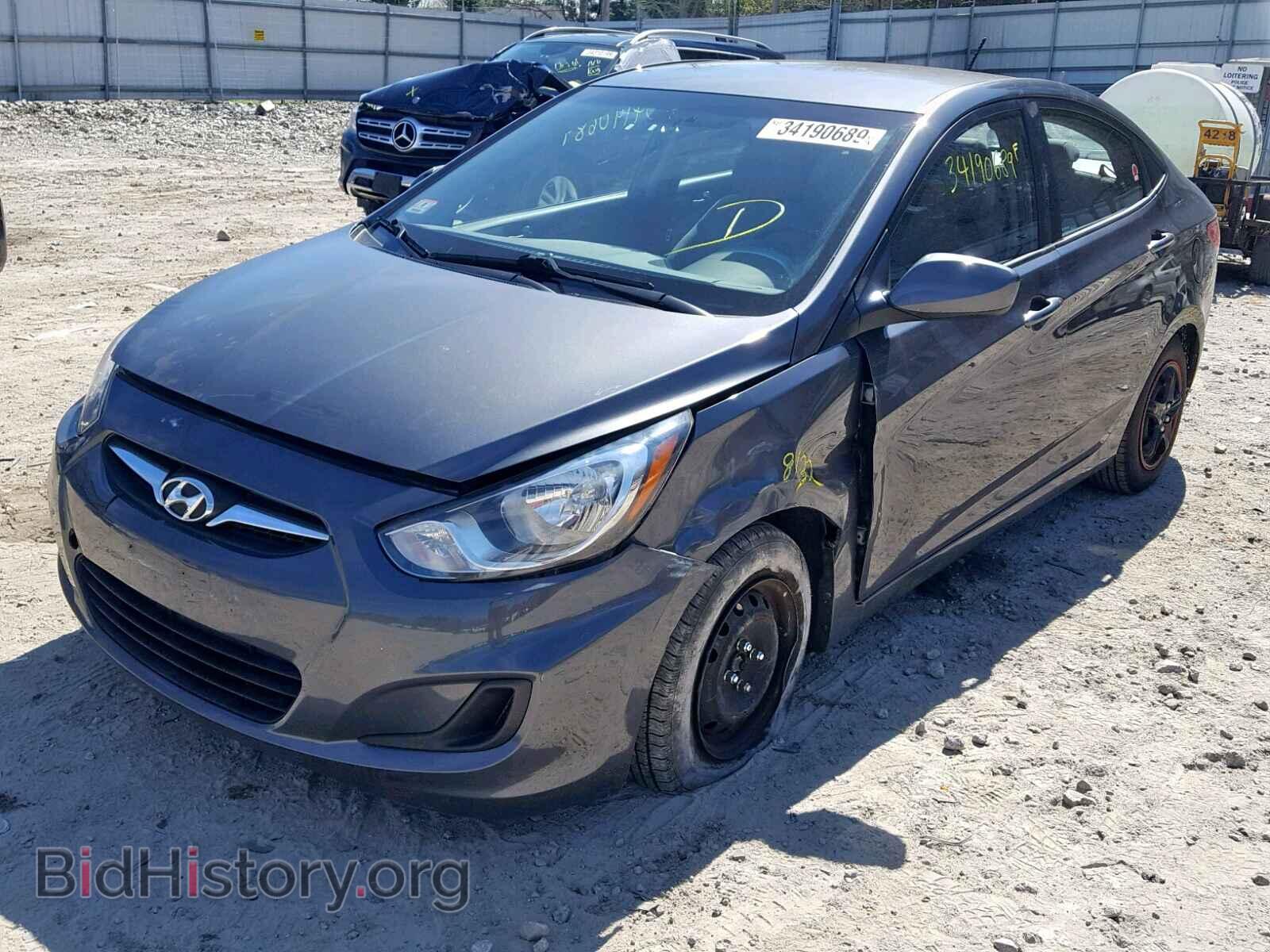 2012 HYUNDAI ACCENT - VIN: KMHCT4AE8CU249211 - Фото 2