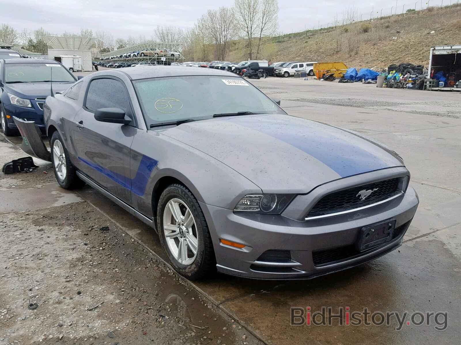 Photo 1ZVBP8AM3E5284719 - FORD MUSTANG 2014