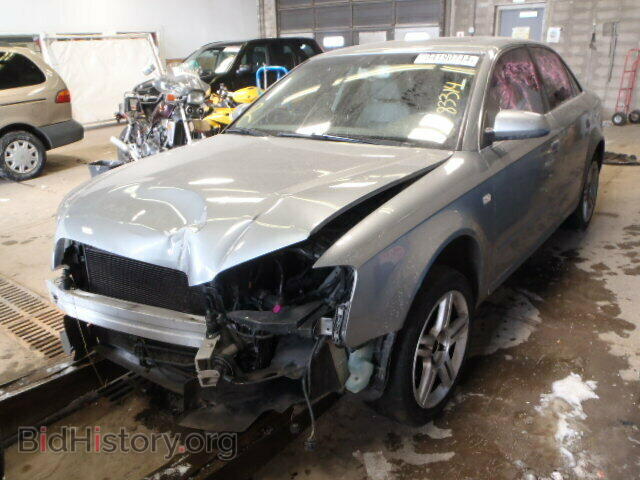 2008 AUDI A4 - VIN: WAUDF78E28A026496 - Фото 2