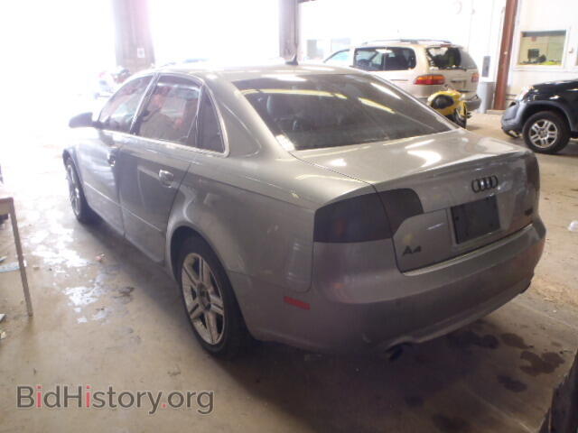 2008 AUDI A4 - VIN: WAUDF78E28A026496 - Фото 3
