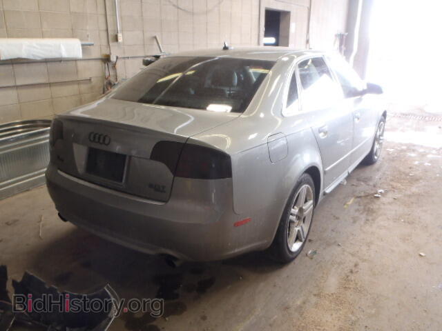 2008 AUDI A4 - VIN: WAUDF78E28A026496 - Фото 4