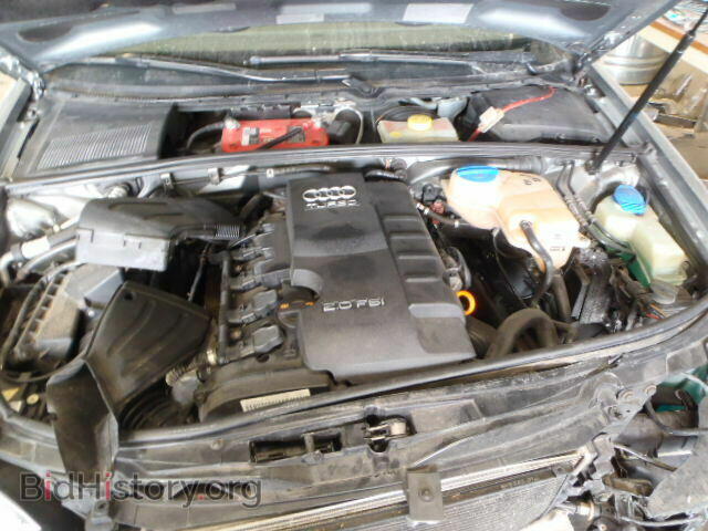 2008 AUDI A4 - VIN: WAUDF78E28A026496 - Фото 7