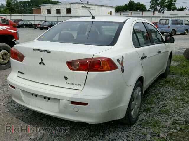 2008 MITSUBISHI LANCER - VIN: JA3AU16U68U004615 - Фото 4