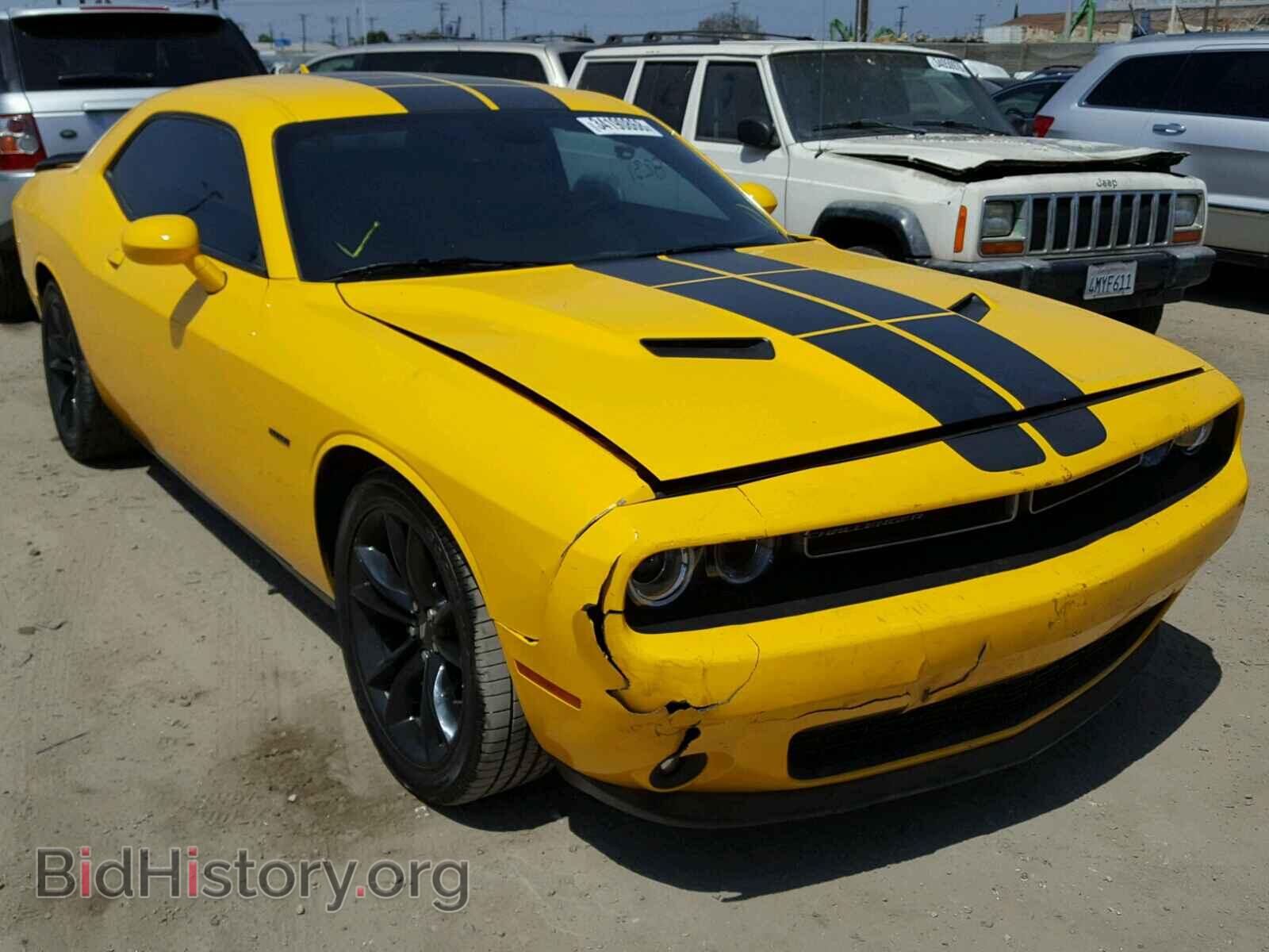 Фотография 2C3CDZBT5HH573050 - DODGE CHALLENGER 2017