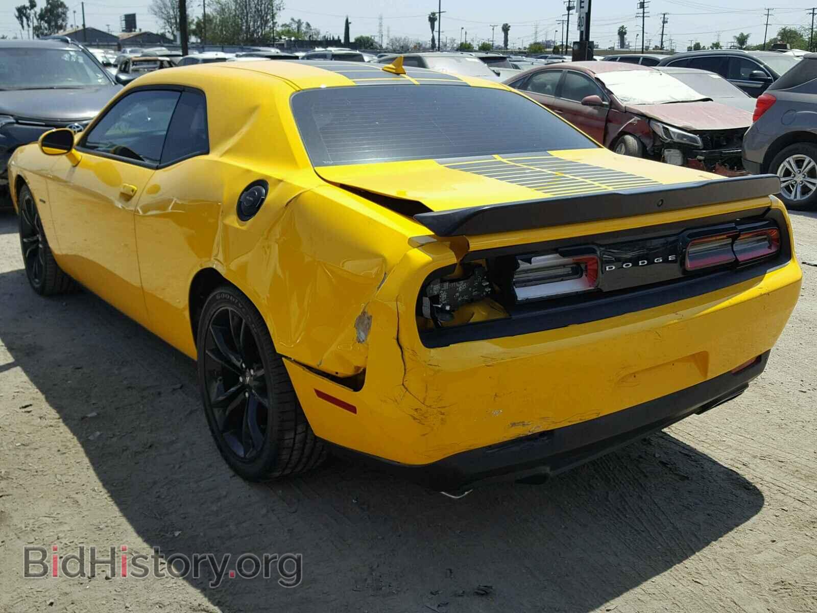 2017 DODGE CHALLENGER - VIN: 2C3CDZBT5HH573050 - Photo 3