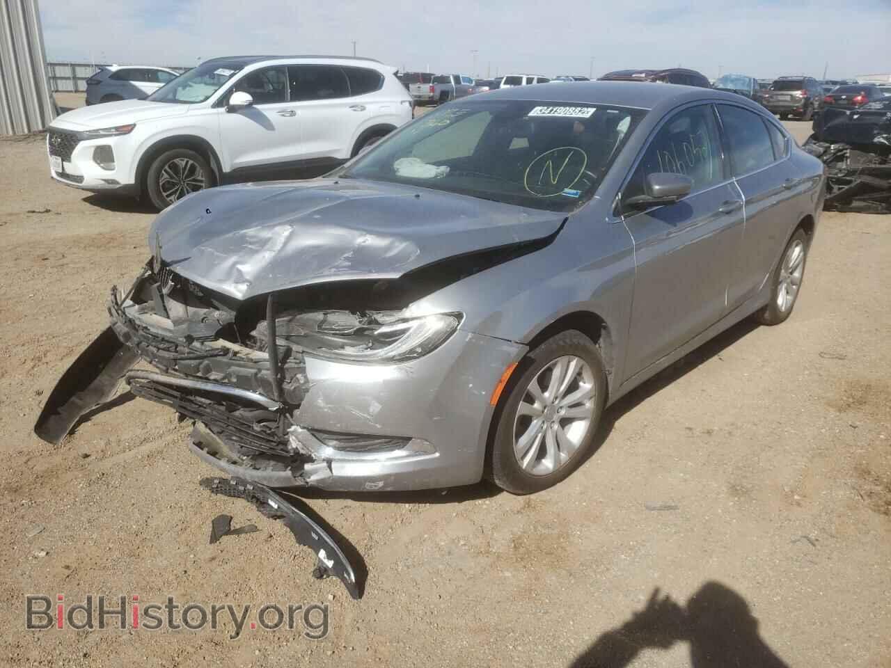 2015 CHRYSLER 200 - VIN: 1C3CCCAB1FN702804 - Фото 2