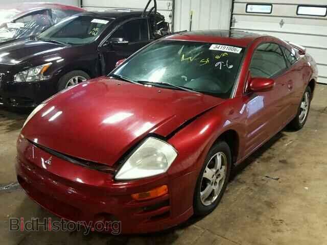2003 MITSUBISHI ECLIPSE - VIN: 4A3AC44G93E024814 - Photo 2