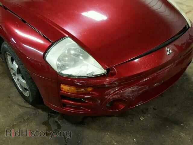 2003 MITSUBISHI ECLIPSE - VIN: 4A3AC44G93E024814 - Photo 9