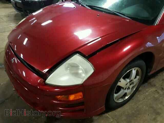 2003 MITSUBISHI ECLIPSE - VIN: 4A3AC44G93E024814 - Photo 10