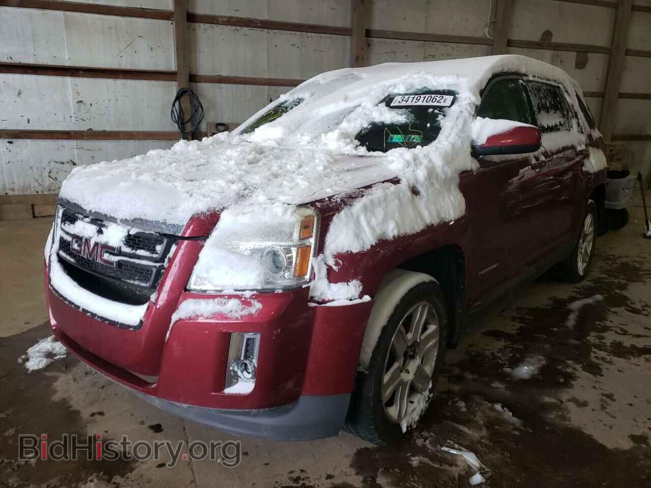 2010 GMC TERRAIN - VIN: 2CTFLGEW3A6226618 - Фото 2
