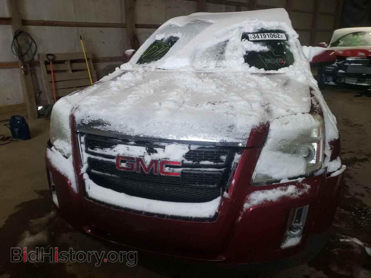 2010 GMC TERRAIN - VIN: 2CTFLGEW3A6226618 - Фото 9