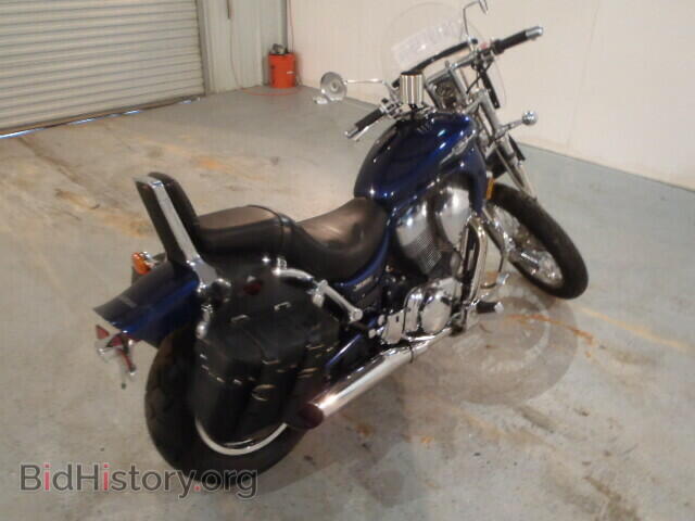 2007 SUZUKI CYCLE VS - VIN: JS1VX51L972100551 - Photo 4