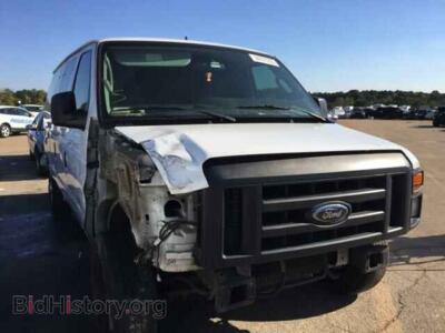 2010 Ford ECONOLINE, белый — VIN 1FTNE2EL7ADA46859, Copart