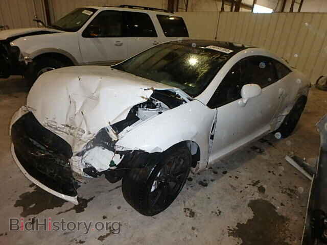 2012 MITSUBISHI ECLIPSE - VIN: 4A31K5DF4CE007645 - Фото 2