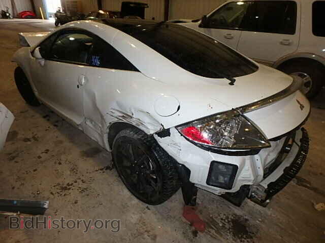 2012 MITSUBISHI ECLIPSE - VIN: 4A31K5DF4CE007645 - Фото 3