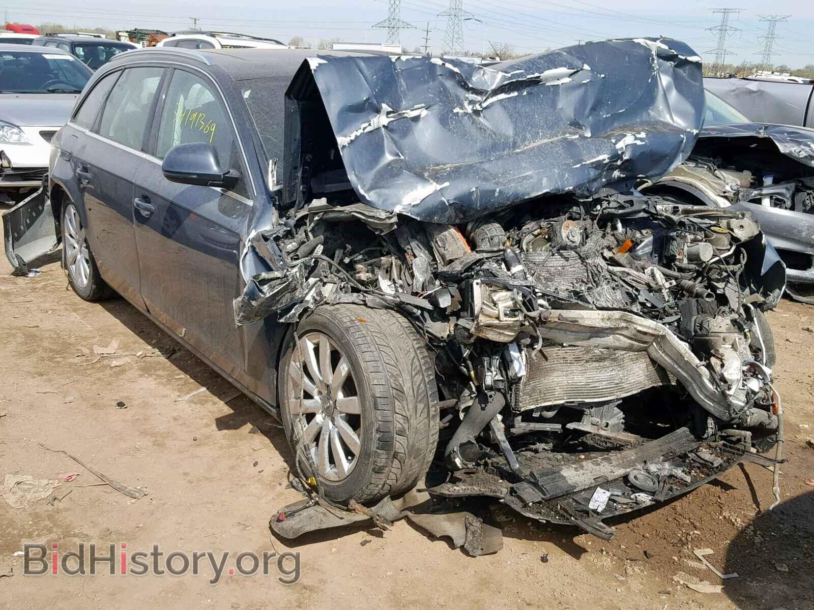 Фотография WAUGF78K39A142407 - AUDI A4 2009