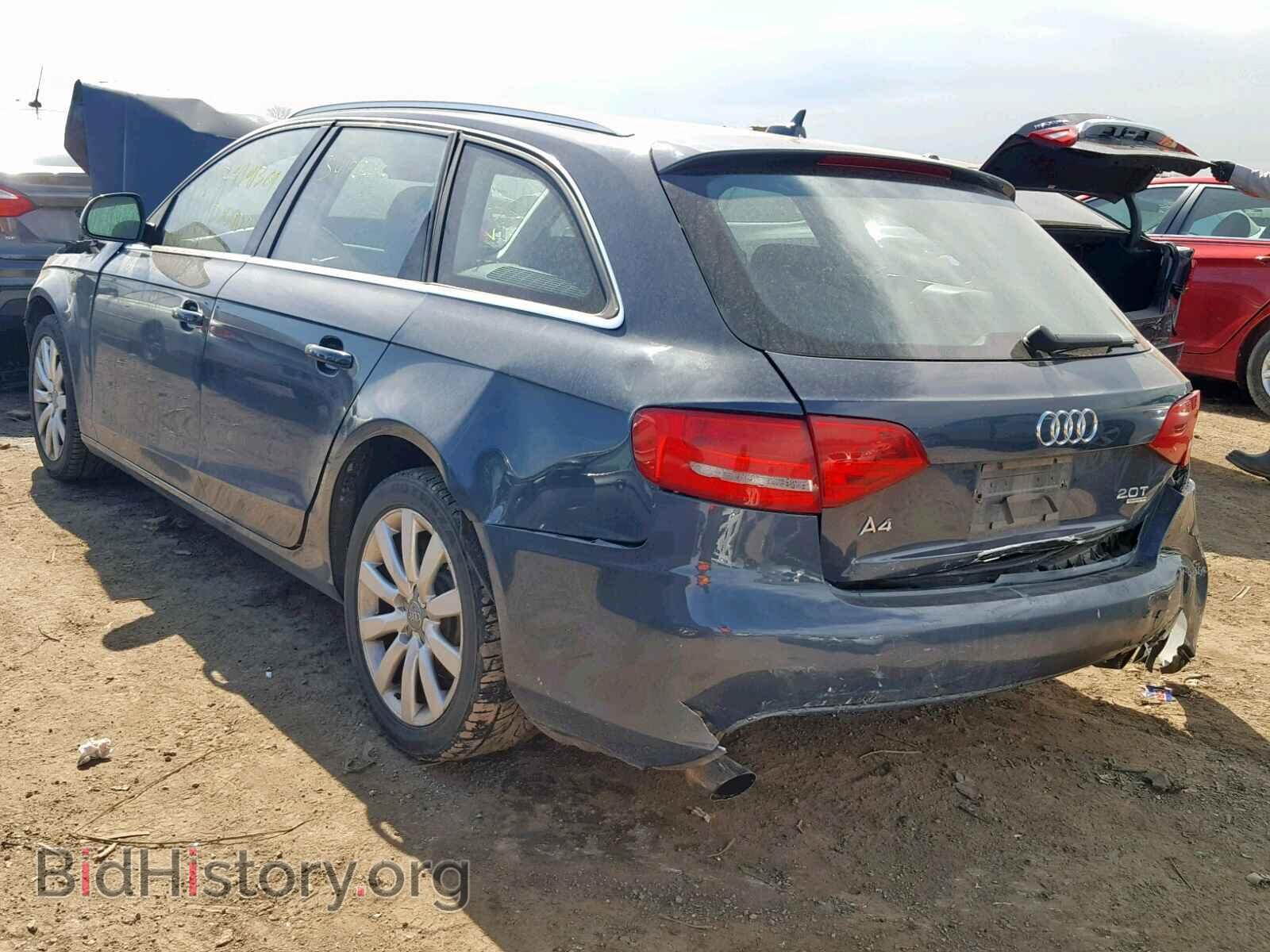 2009 AUDI A4 - VIN: WAUGF78K39A142407 - Фото 3
