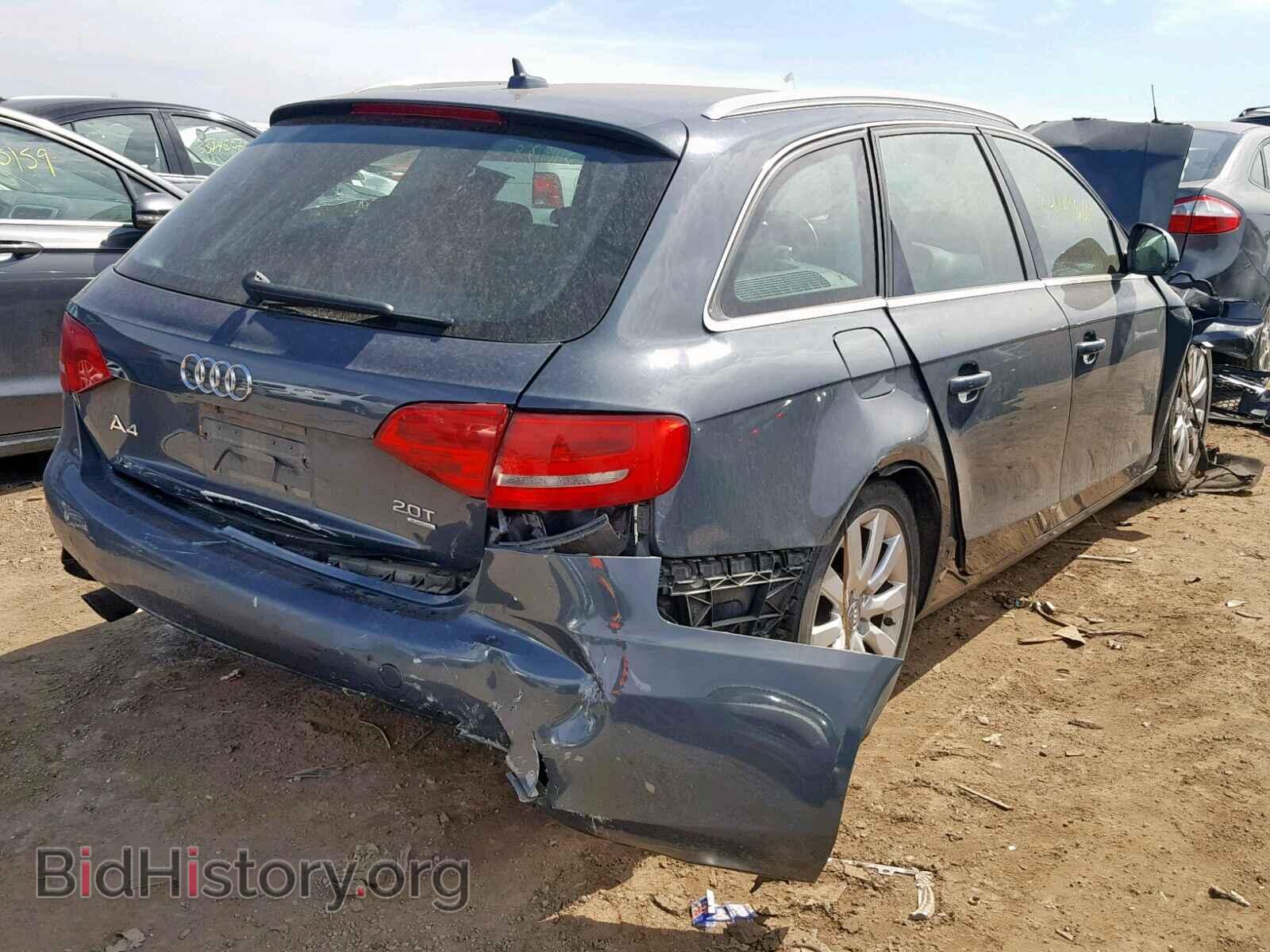 2009 AUDI A4 - VIN: WAUGF78K39A142407 - Фото 4