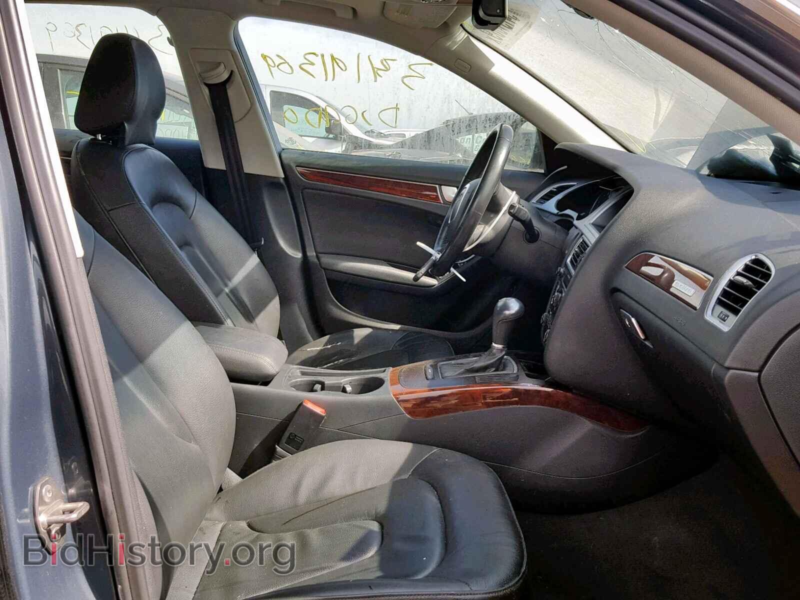 2009 AUDI A4 - VIN: WAUGF78K39A142407 - Фото 5