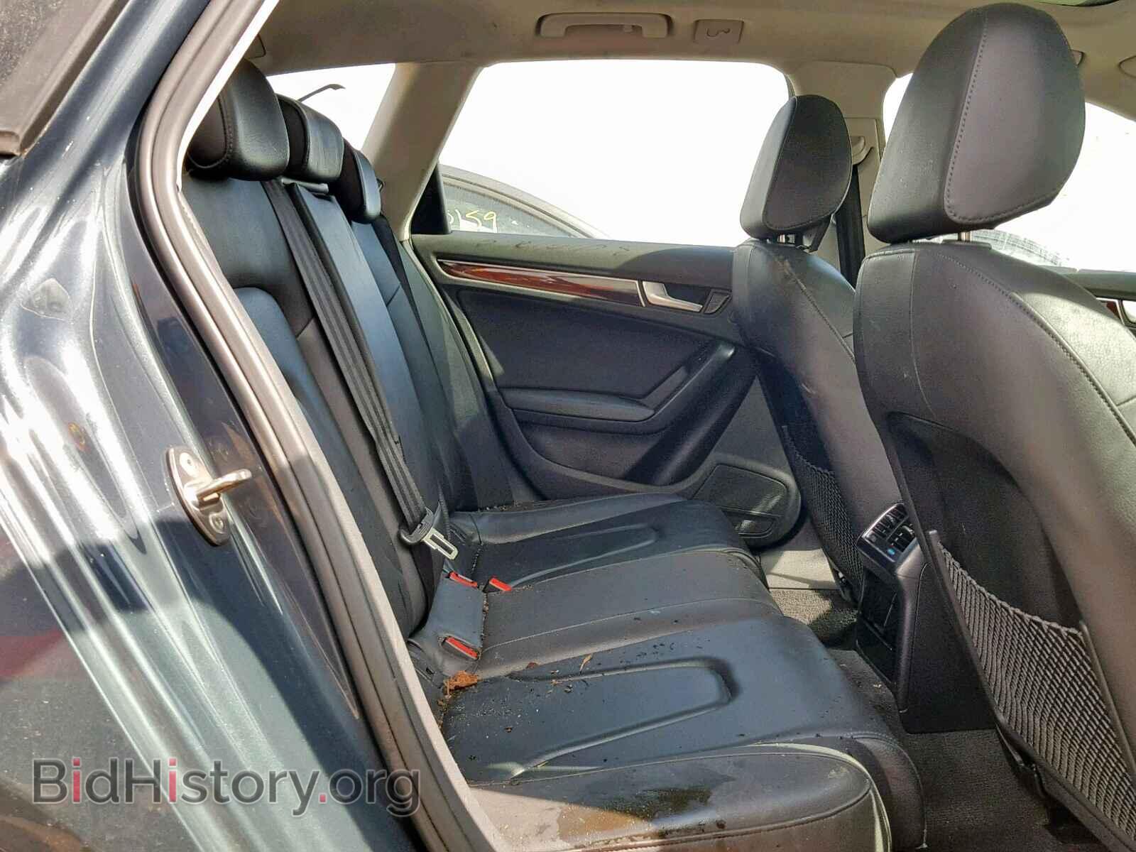 2009 AUDI A4 - VIN: WAUGF78K39A142407 - Фото 6