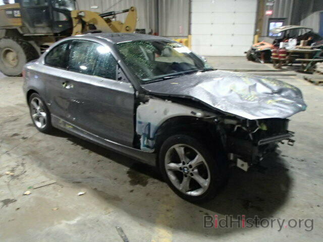 Photo WBAUP73519VK74771 - BMW 1 SERIES 2009