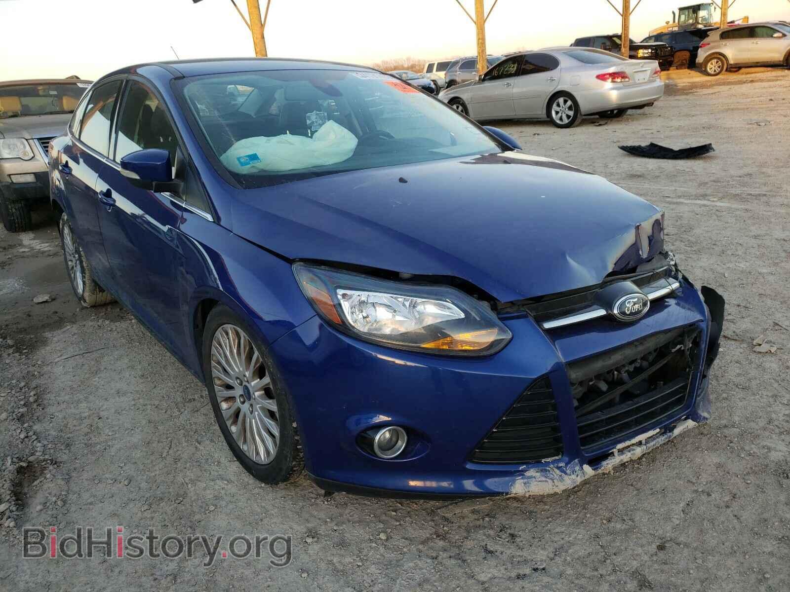Фотография 1FAHP3J2XCL428859 - FORD FOCUS 2012