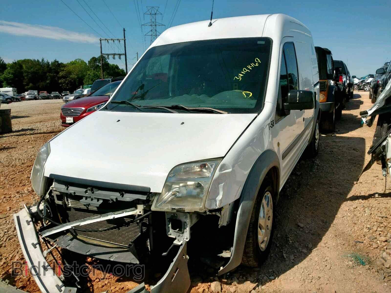 2011 FORD TRANSIT CO - VIN: NM0LS7AN2BT059706 - Фото 2