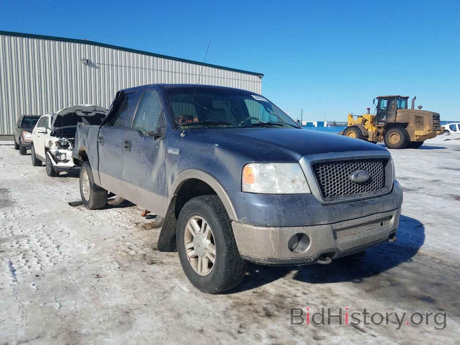 Photo 1FTPW14596FA29897 - FORD F150 2006