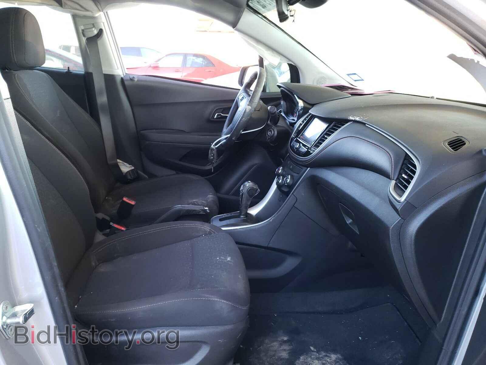 2020 CHEVROLET TRAX - VIN: 3GNCJKSB8LL199205 - Фото 5